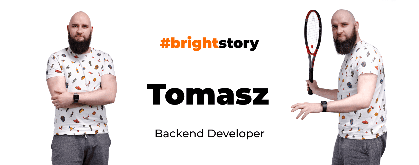 A Backend Developer or an Artist? Meet Tomasz