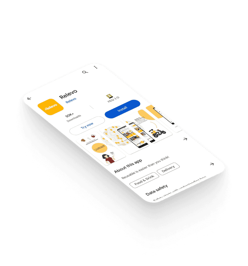 Boosting User Acquisition with App Clip & Instant App for Relevo – a Food Take-Away and Delivery App